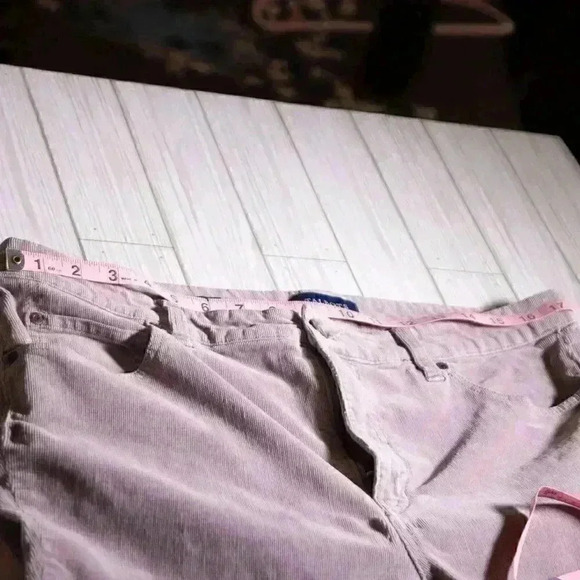 Talbots Women's Size 14 corduroy high rise straight pants - Picture 7 of 9